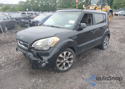 2012 Kia Soul ! из США, поврежденный, VIN KNDJT2A61C7427273